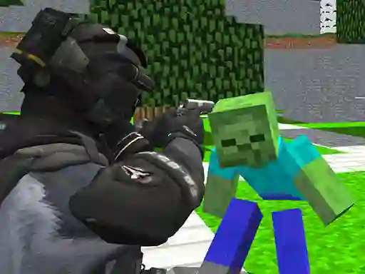 Gioco Counter Craft Zombies in linea