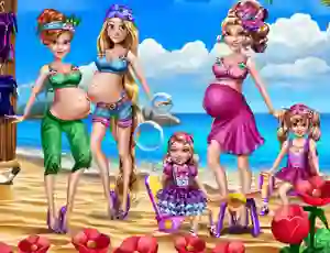Gioco Pregnant Moms Exotic Holiday in linea