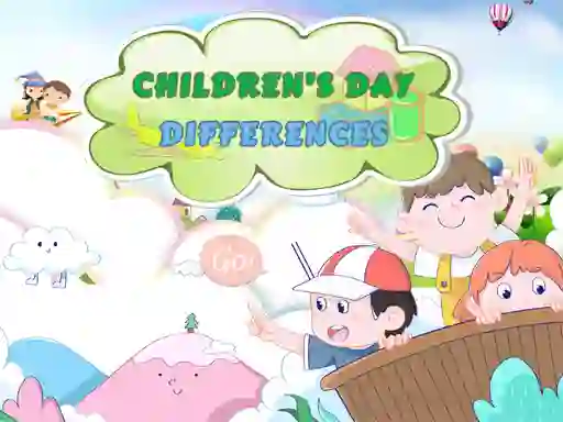 Gioco Childrens Day Differences in linea
