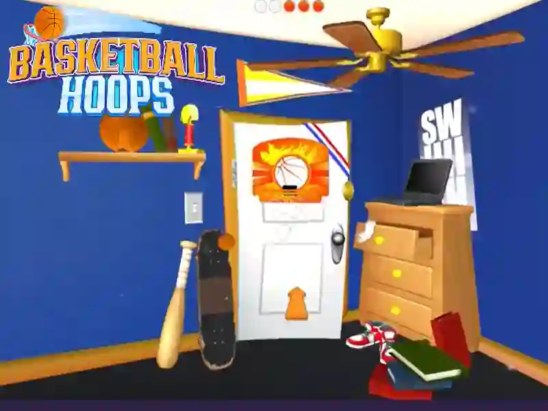 Gioco Basketball Hoops in linea