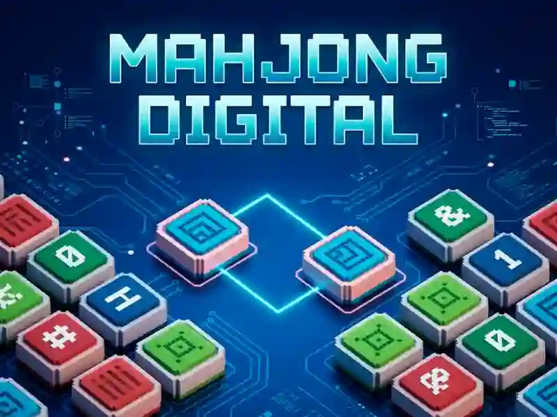 Gioco Mahjong digital in linea
