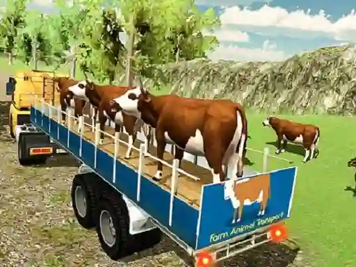 Gioco Offroad Animal Truck Transport in linea