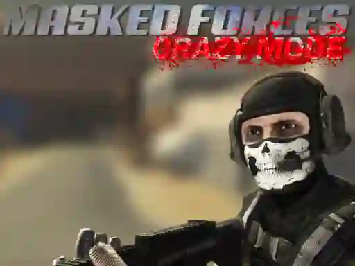 Gioco Masked Forces Crazy Mode in linea