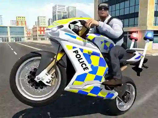 Gioco Police Chase Motorbike Driver in linea