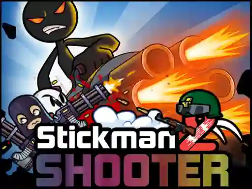 Gioco Stickman Shooter 2 in linea
