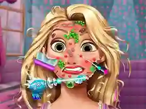 Gioco Goldie Princess Skin Doctor in linea