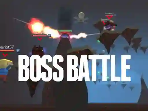 Gioco Kogama: Boss Battle in linea