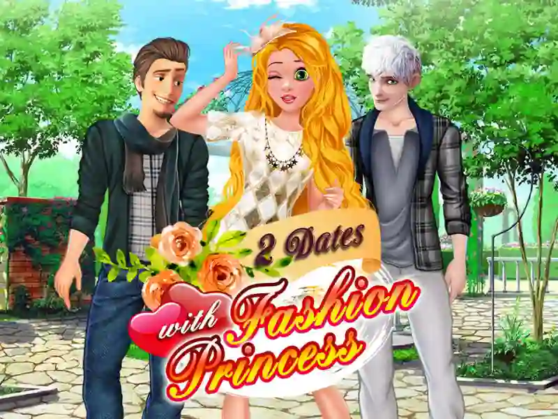 Gioco 2 Dates with Fashion Princess in linea