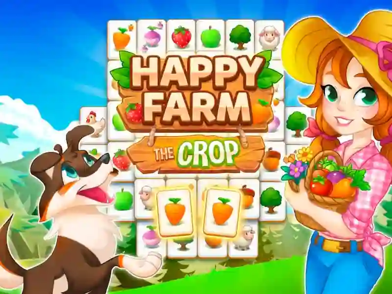 Gioco Happy Farm The crop in linea