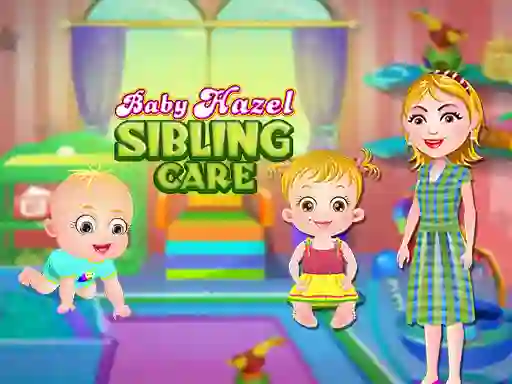 Gioco Baby Hazel sibling care in linea