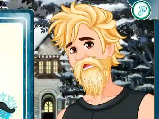 Gioco Princess Christmas Beards in linea
