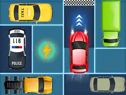 Gioco Mega Escape Car Parking Puzzle in linea
