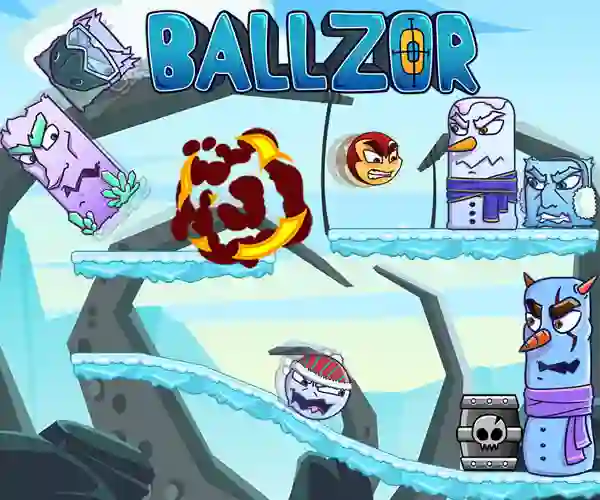 Gioco Ballzor Level Pack 1 in linea