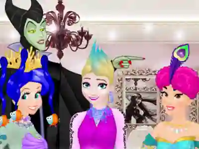 Gioco Princess April Fools Hair Salon in linea