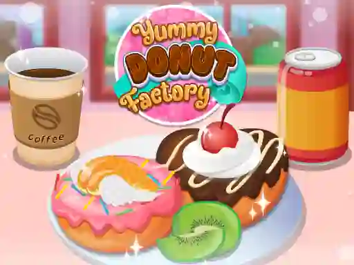 Gioco Yummy Donut Factory in linea