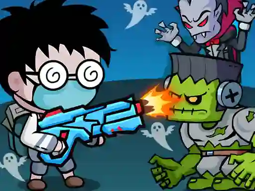 Gioco Zombie Monster Survivors in linea