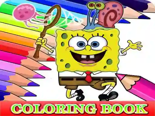 Gioco Coloring Book for Spongebob in linea