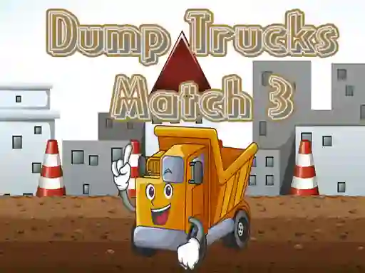 Gioco Dump Trucks Match 3 in linea