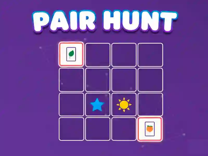 Gioco Pair Hunt in linea