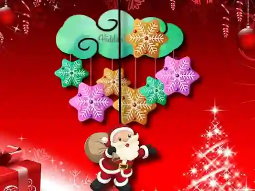 Gioco Hidden Christmas Cookies in linea