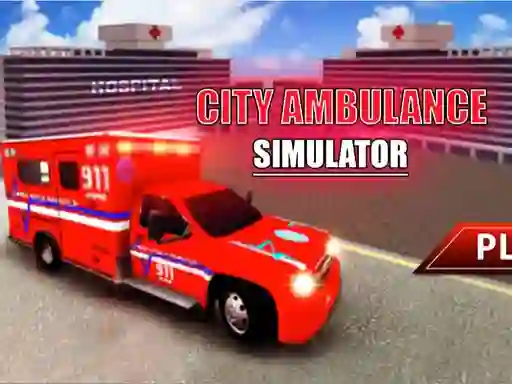 Gioco City Ambulance Simulator in linea