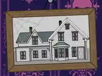 Gioco Halloween House Maker in linea