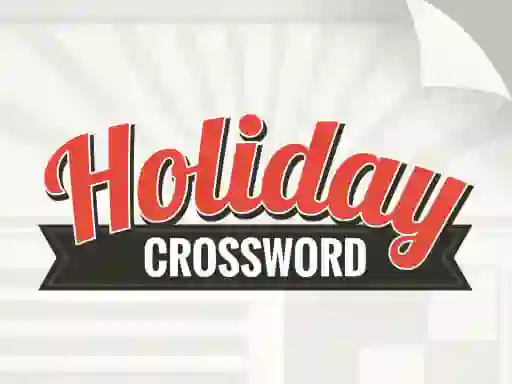 Gioco Holiday Crossword in linea