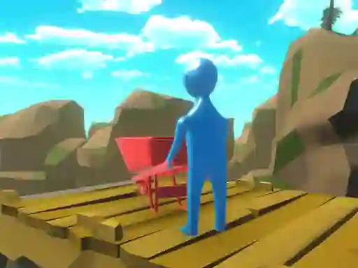 Gioco Realistic Wheelbarrow in linea