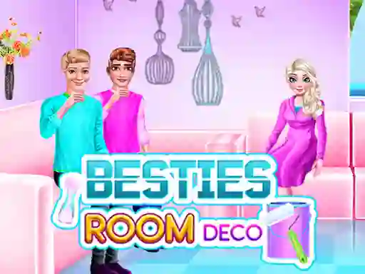 Gioco Besties Room Deco in linea