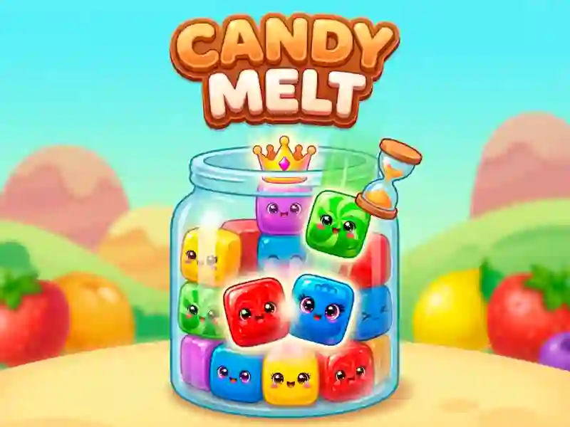 Gioco Candy Melt in linea