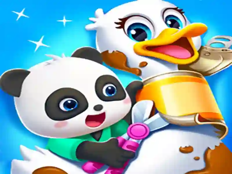 Gioco Baby Panda Pet Care Center in linea