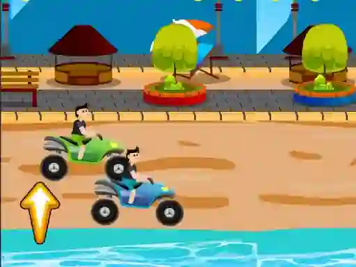 Gioco Buggy Race Obstacle in linea