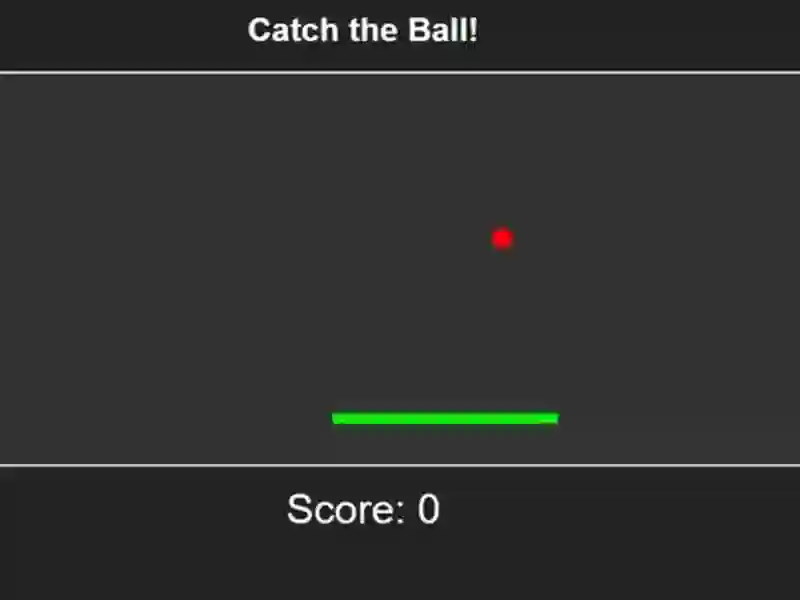 Gioco Catch The Ball in linea