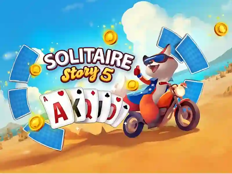 Gioco Solitaire Story TriPeaks 5 in linea