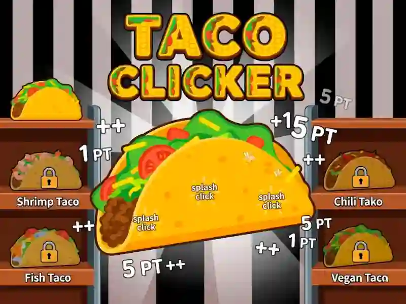 Gioco Taco Clicker in linea