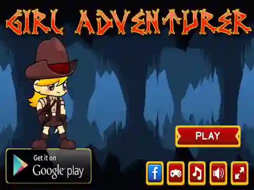 Gioco Girl Adventurer in linea