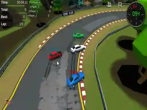 Gioco Fantastic Pixel Car Racing in linea