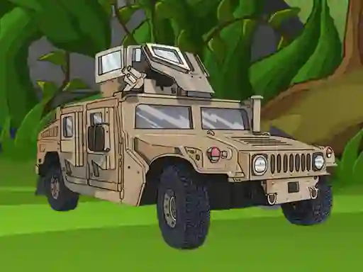 Gioco Army Vehicles Memory in linea