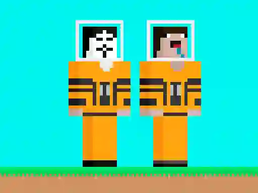 Gioco Noob vs Hacker Diver Suit in linea