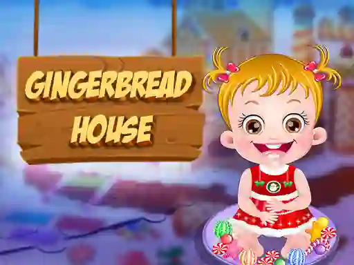 Gioco Baby Hazel Gingerbread House in linea