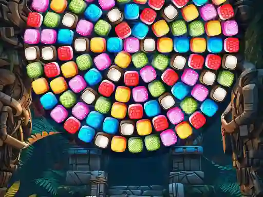 Gioco Bubble Shooter Candy Wheel Level Pack in linea