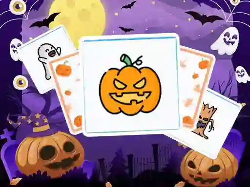 Gioco Scary Memory Halloween in linea