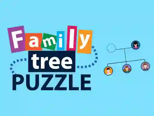 Gioco Family Tree Puzzle in linea