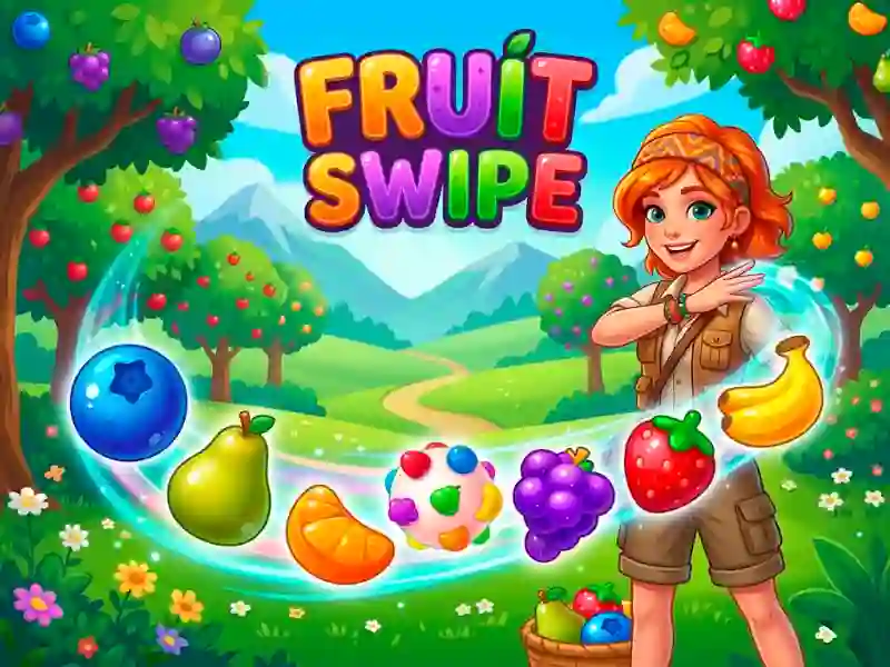 Gioco FruitSwipe in linea