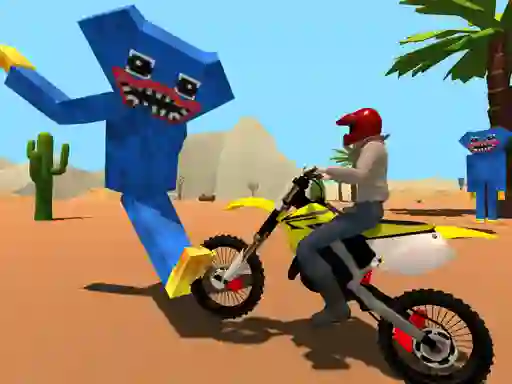 Gioco Motoracer vs Huggy in linea