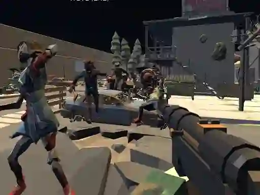 Gioco Zombie Virus FPS in linea