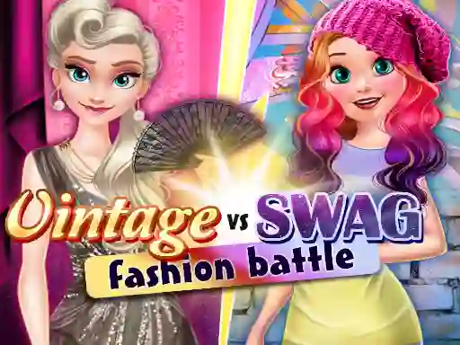 Gioco Vintage vs Swag: Fashion Battle in linea
