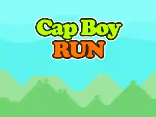 Gioco Cap Boy Run in linea