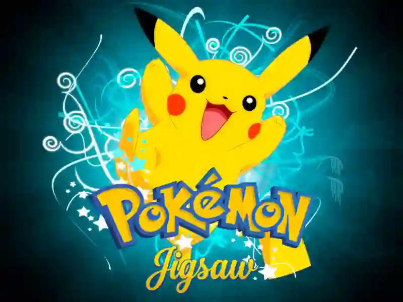 Gioco Pokemon Jigsaw in linea