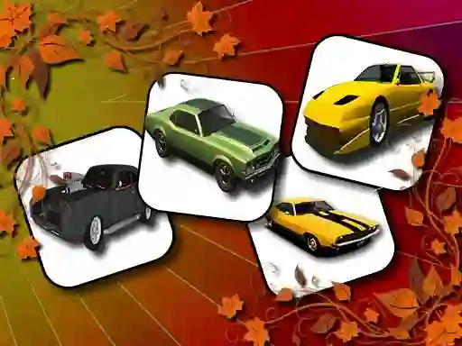 Gioco Fancy Cars Memory Match in linea
